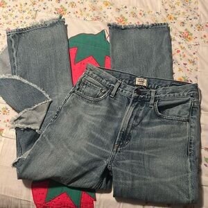 Citizens of humanity Estella high rise ankle flare jeans